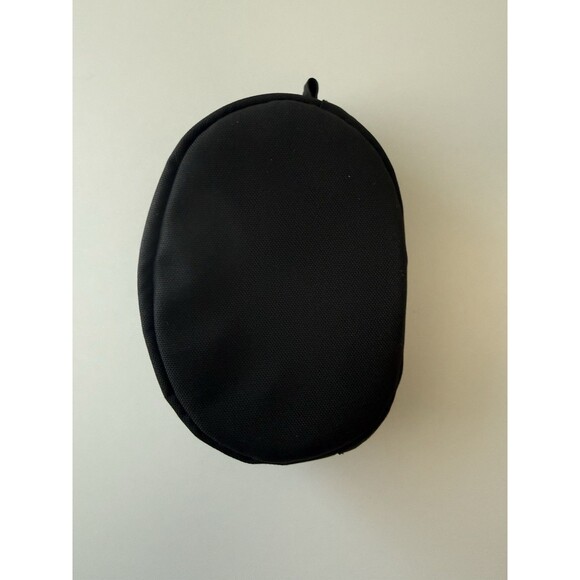 BEATS by Dr. Dre Headphone Soft Carrying Travel Replacement Case Pouch All Black - Picture 3 of 8